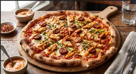 Pizza Algerienne