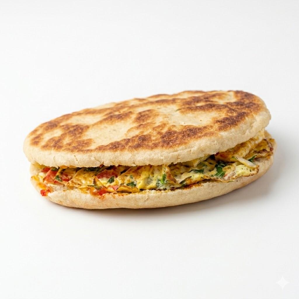 Chapati Escalope et 3 Fromages