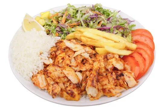 Plat Chawarma Poulet