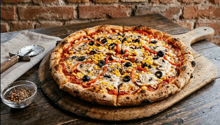 Pizza Végétarienne