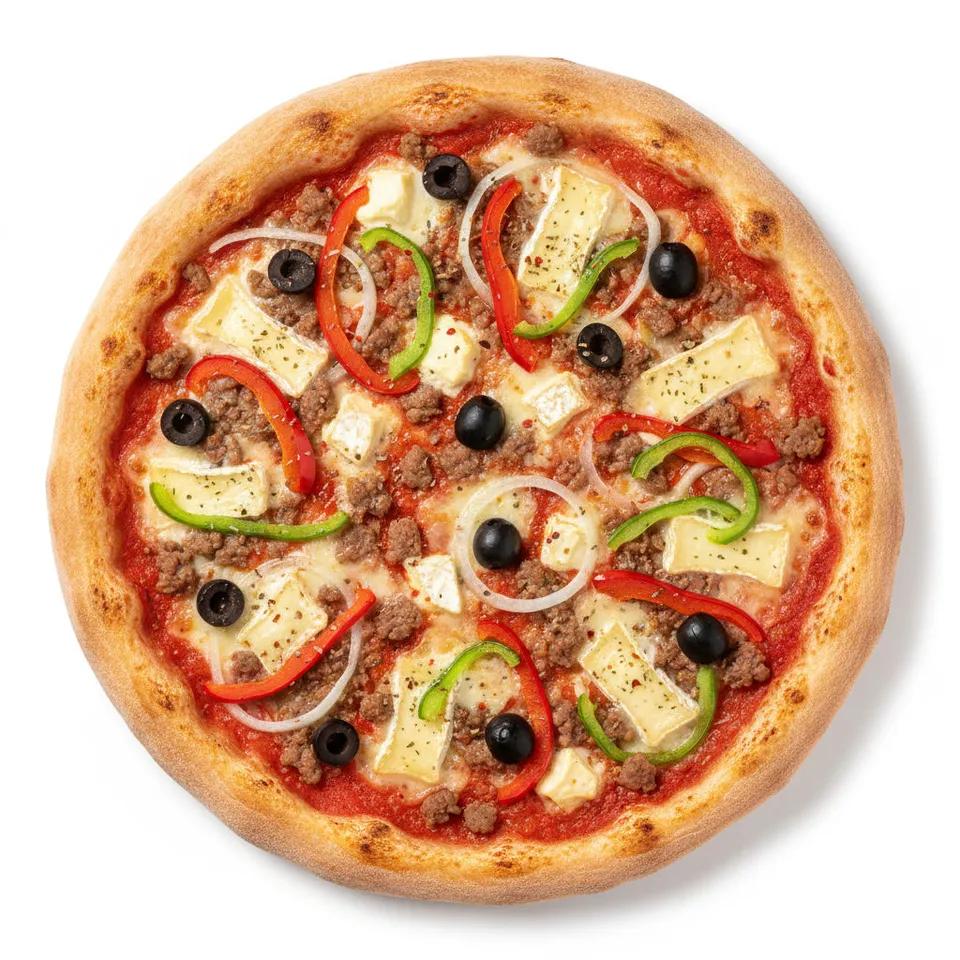 Pizza Bolognaise