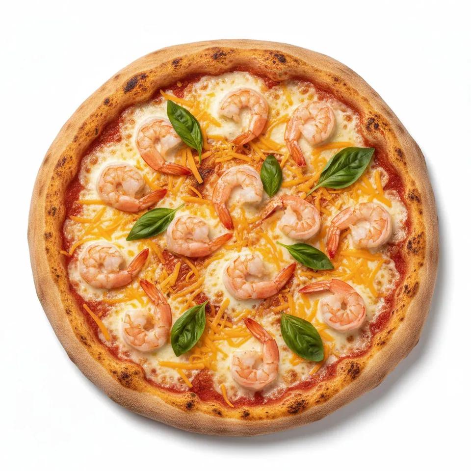 Pizza Crevette Rouge