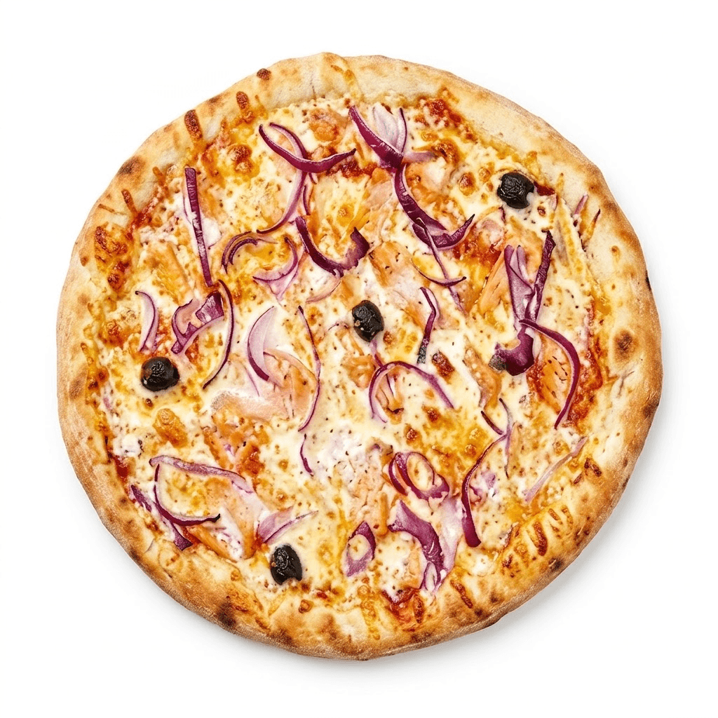 Pizza Saumon