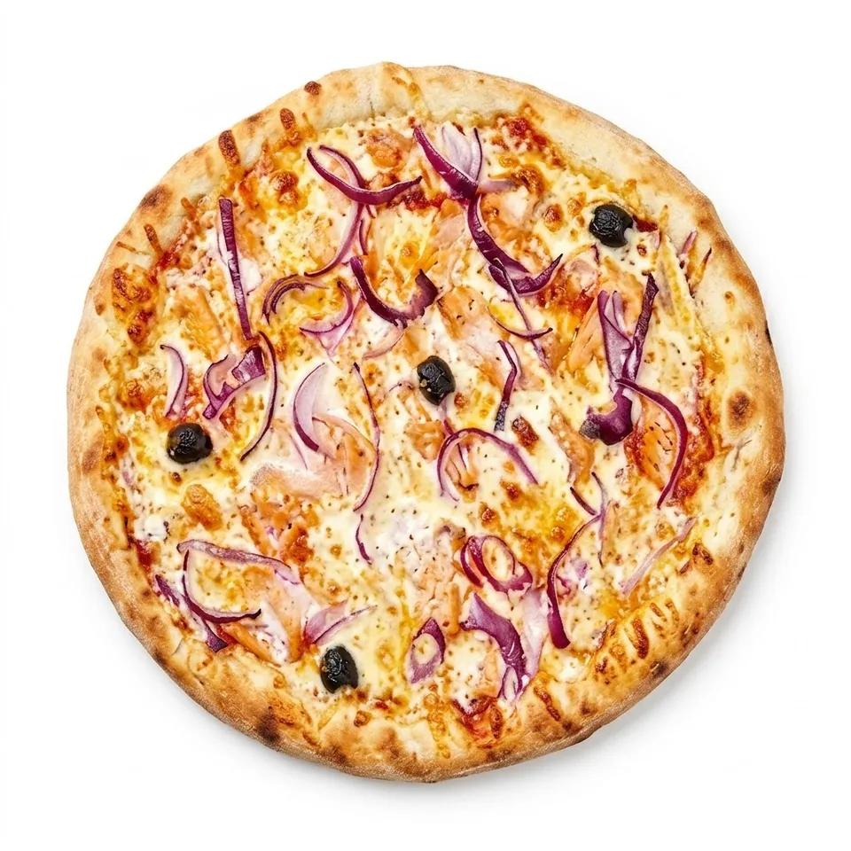 Pizza Saumon