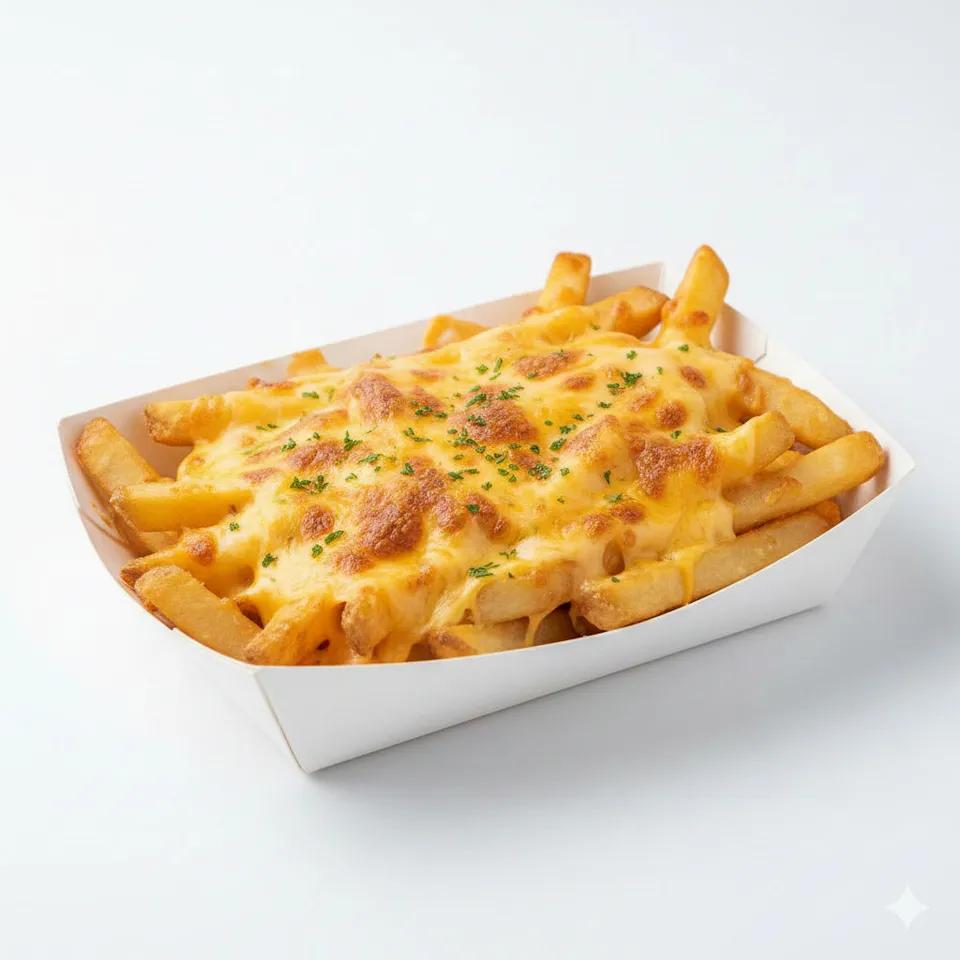 Frites Sauce Cheddar