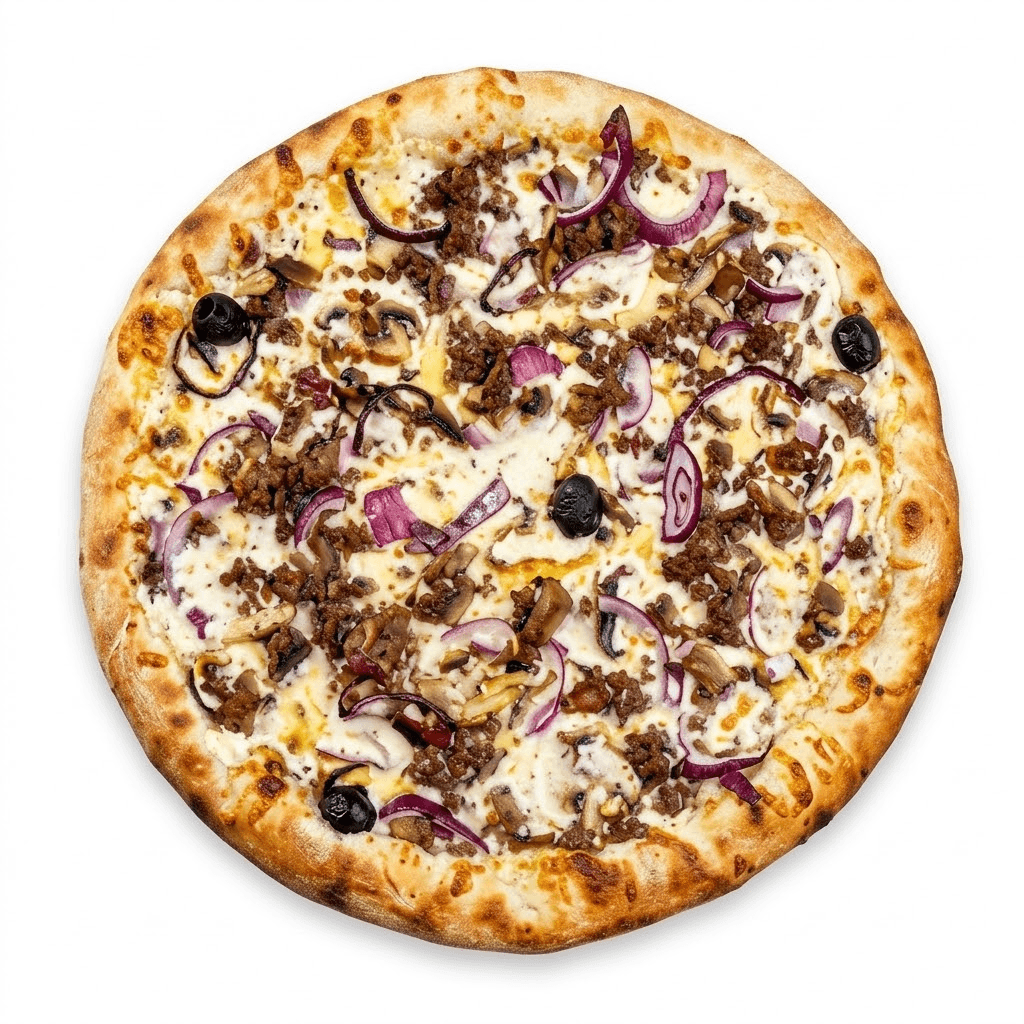 Pizza Forestière