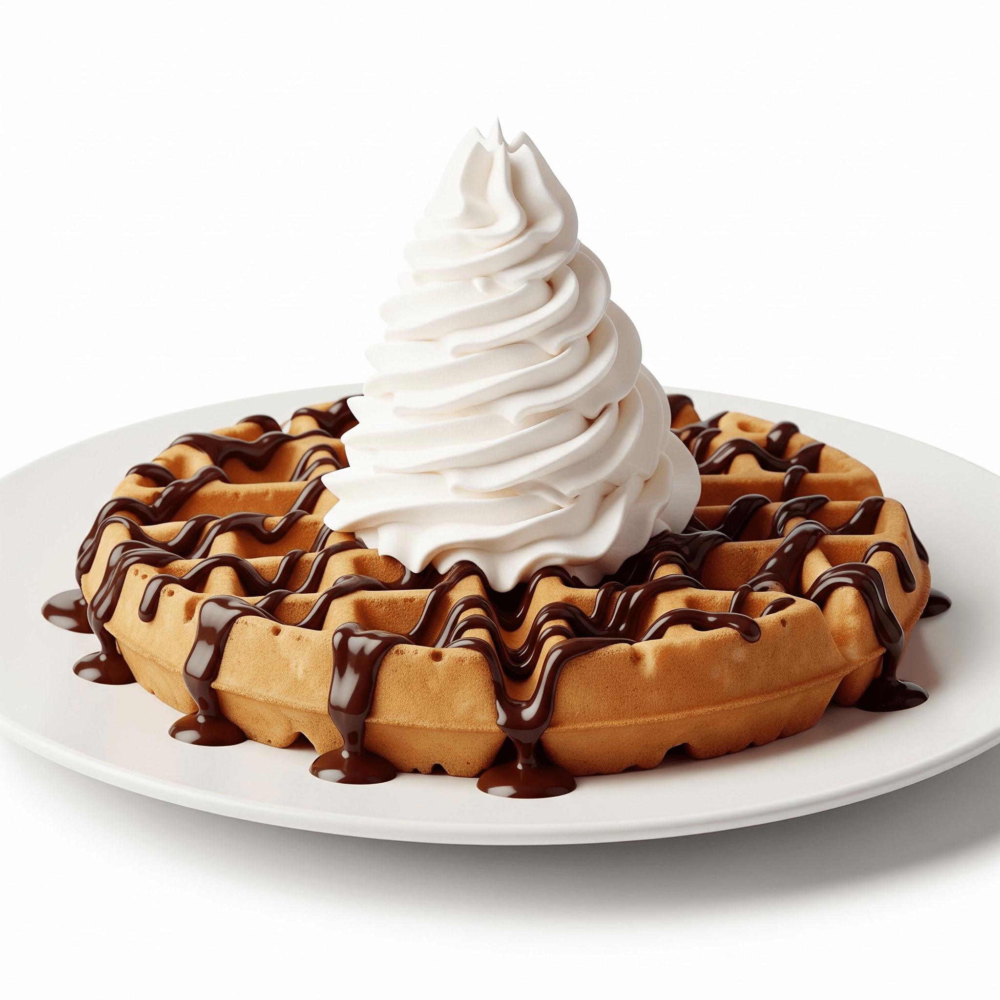Gaufre Chocolat Chantilly
