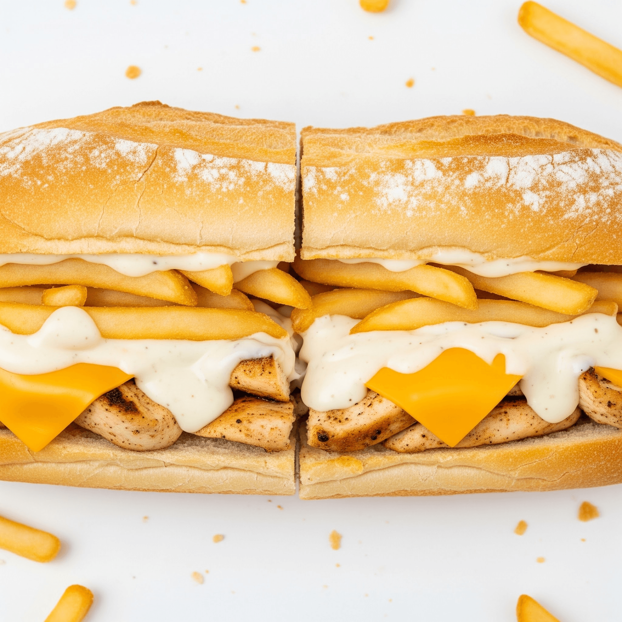 Baguette Farcie Poulet