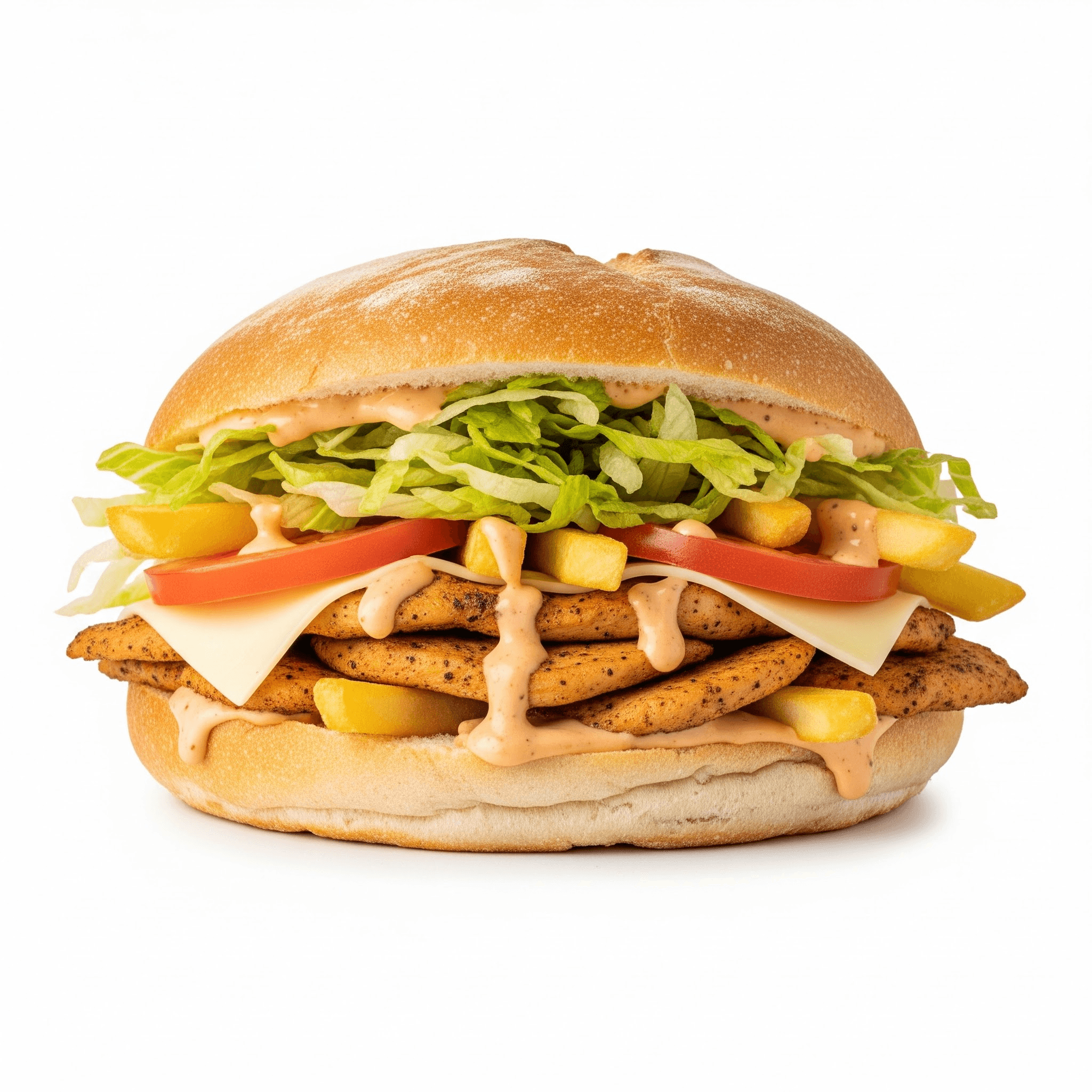 Tunisien Poulet Mariné