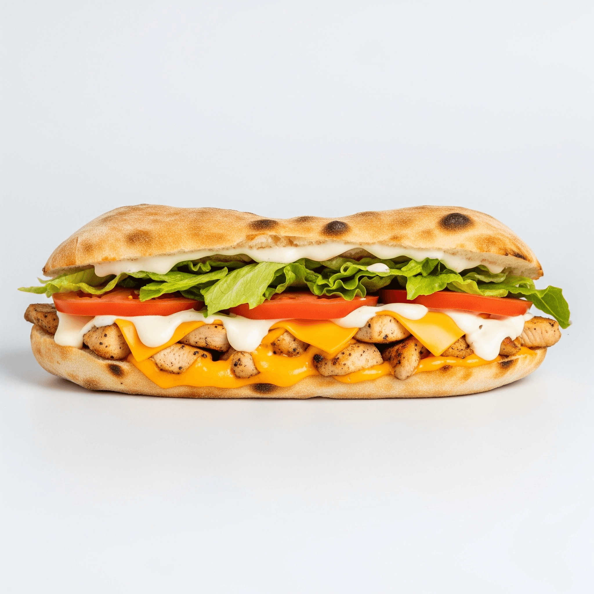Panuozzo Au Poulet