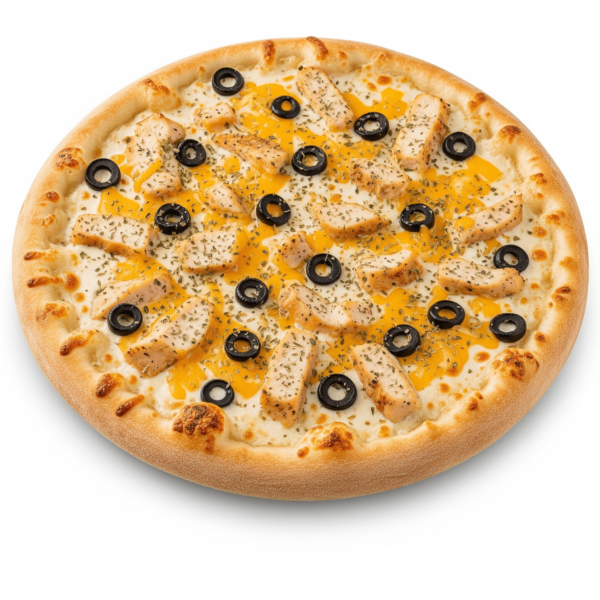 Pizza Boisée