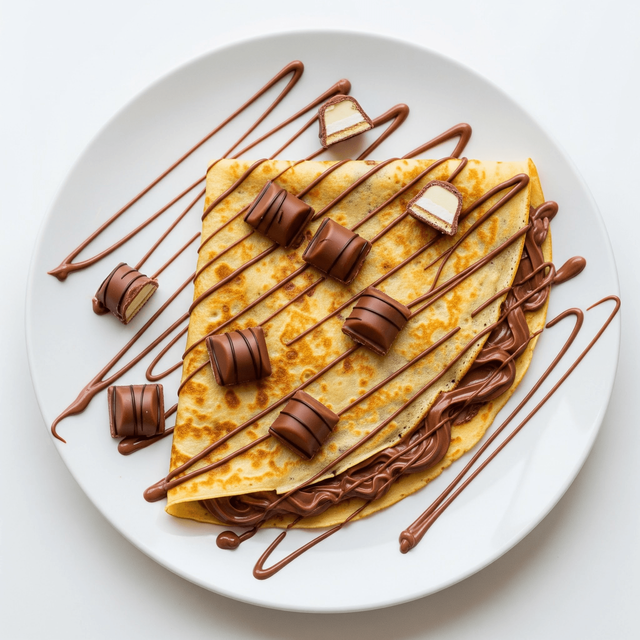 Crêpe Kinder Bueno