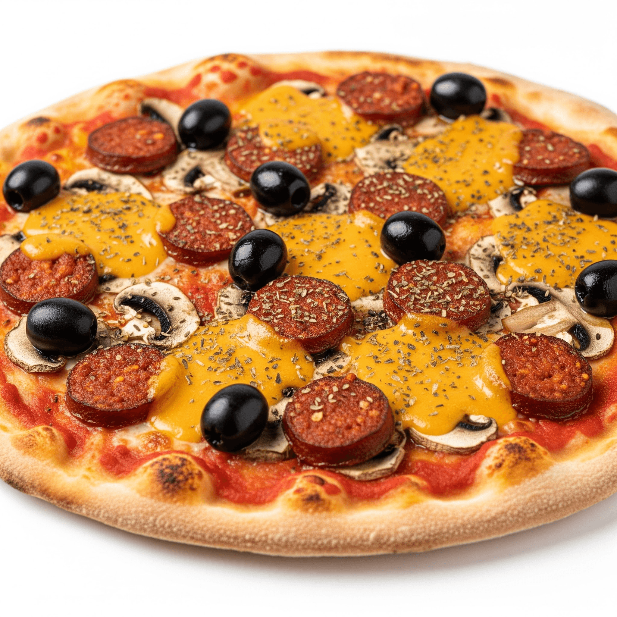 Pizza Orientale
