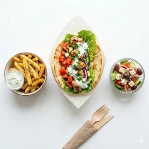 Menu Pita Viande au Choix