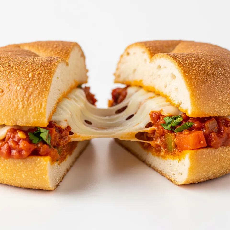 Sandwich Mini Matlouh Fromage Chakchouka