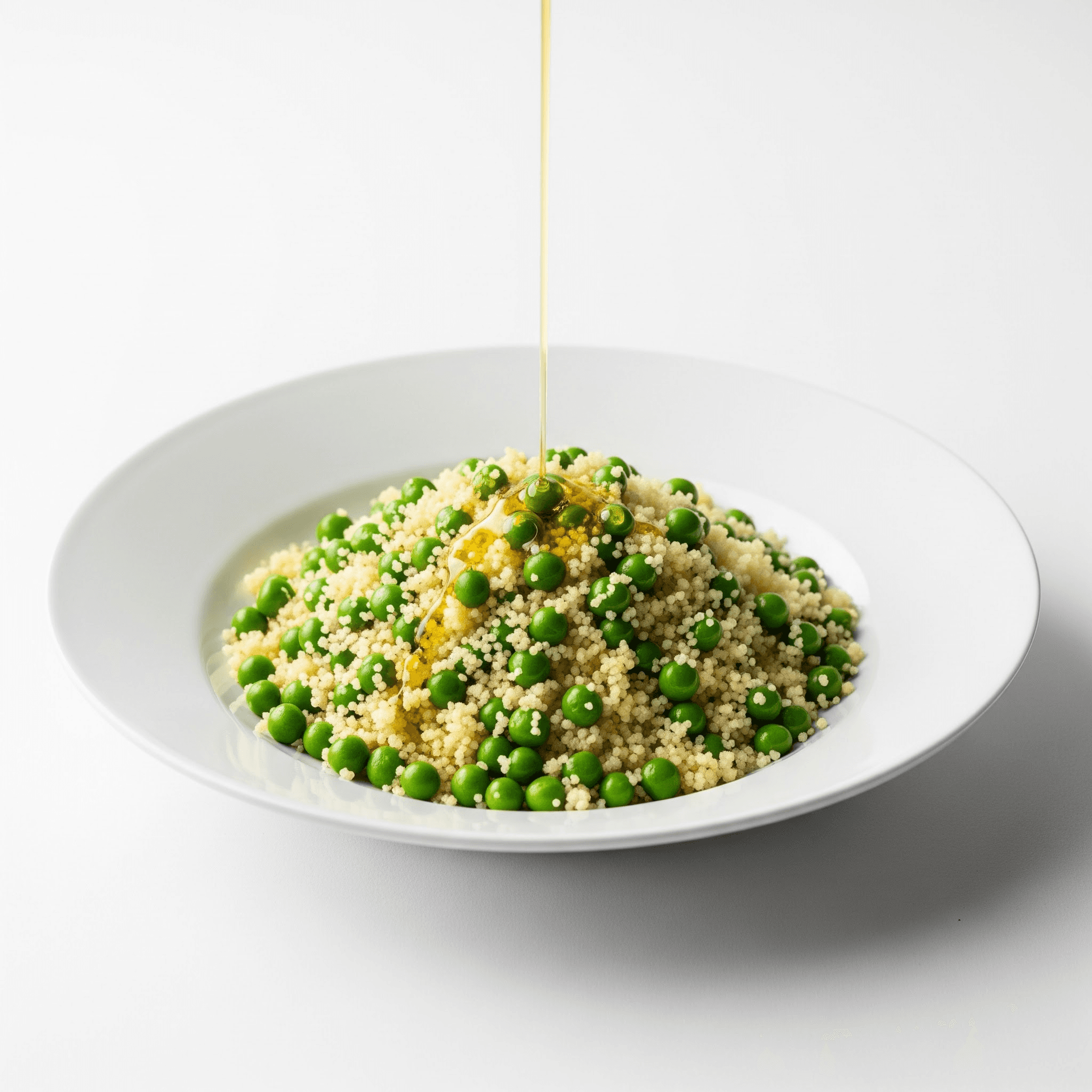 Couscous aux petits pois (Jelbana