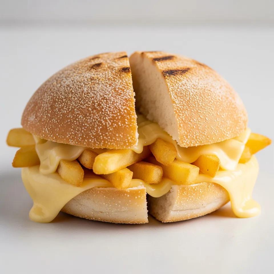 Sandwich Mini Matlouh Frite Fromage
