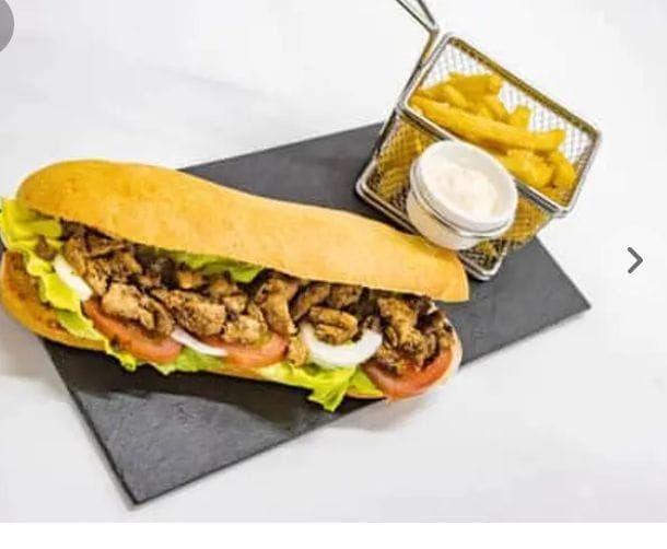 Sandwich Escalope Grillé