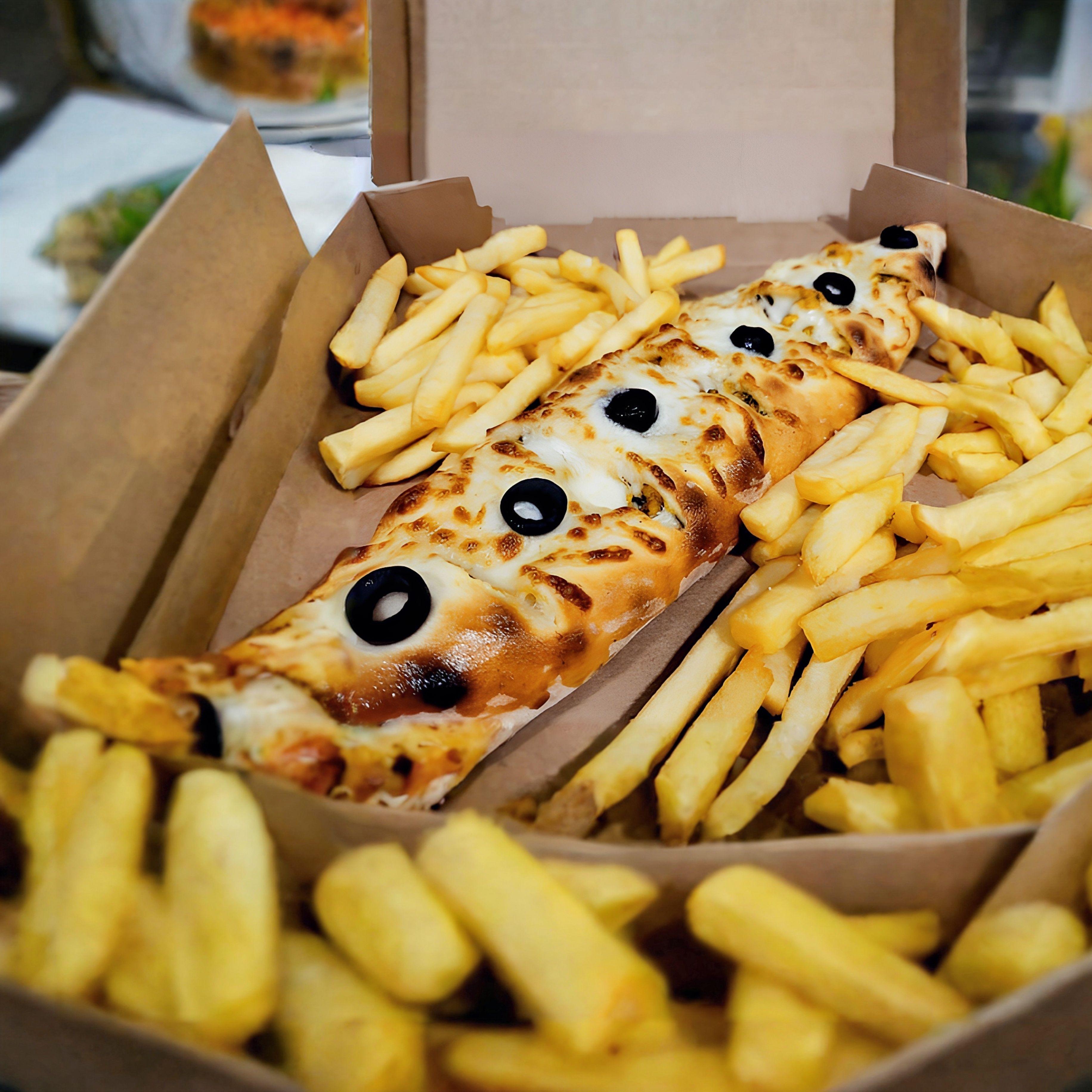 Baguette Farcie Jambon