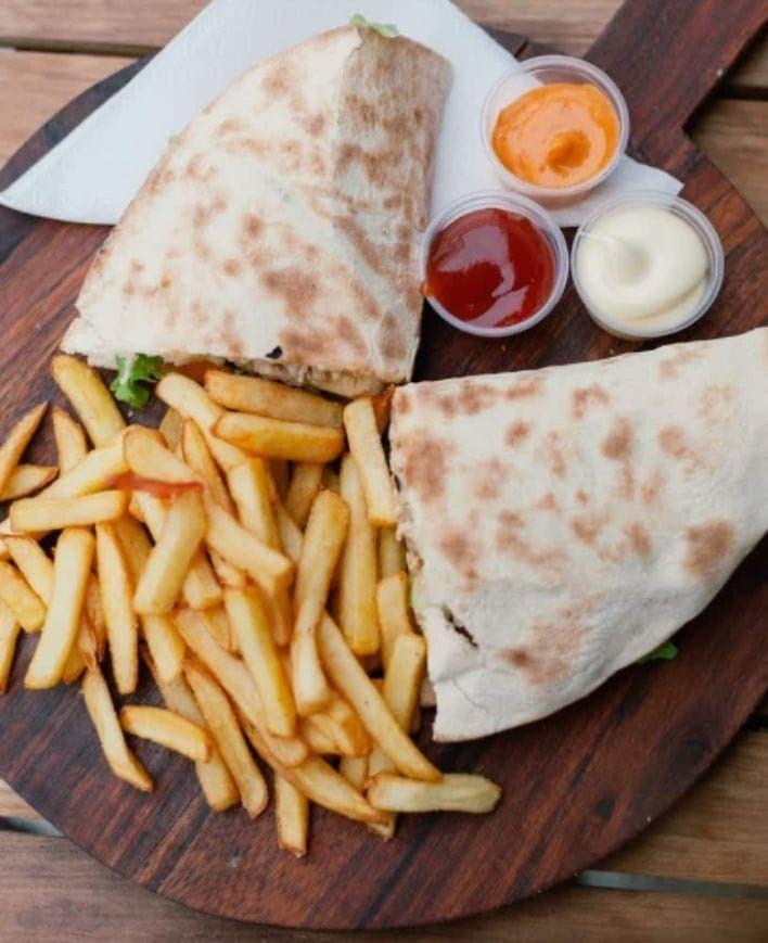 Makloub Escalope Grillé