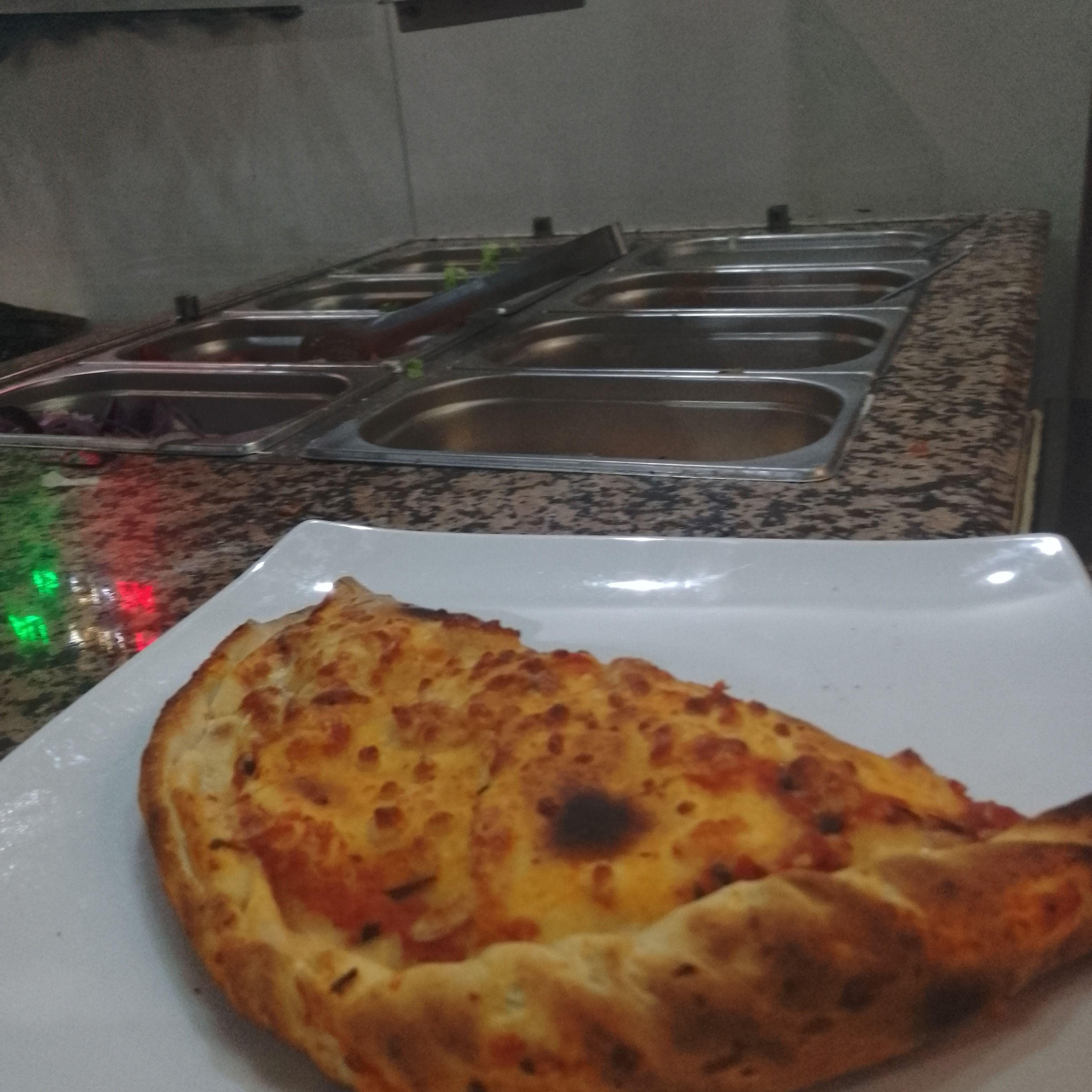 Calzone escalopes grillé