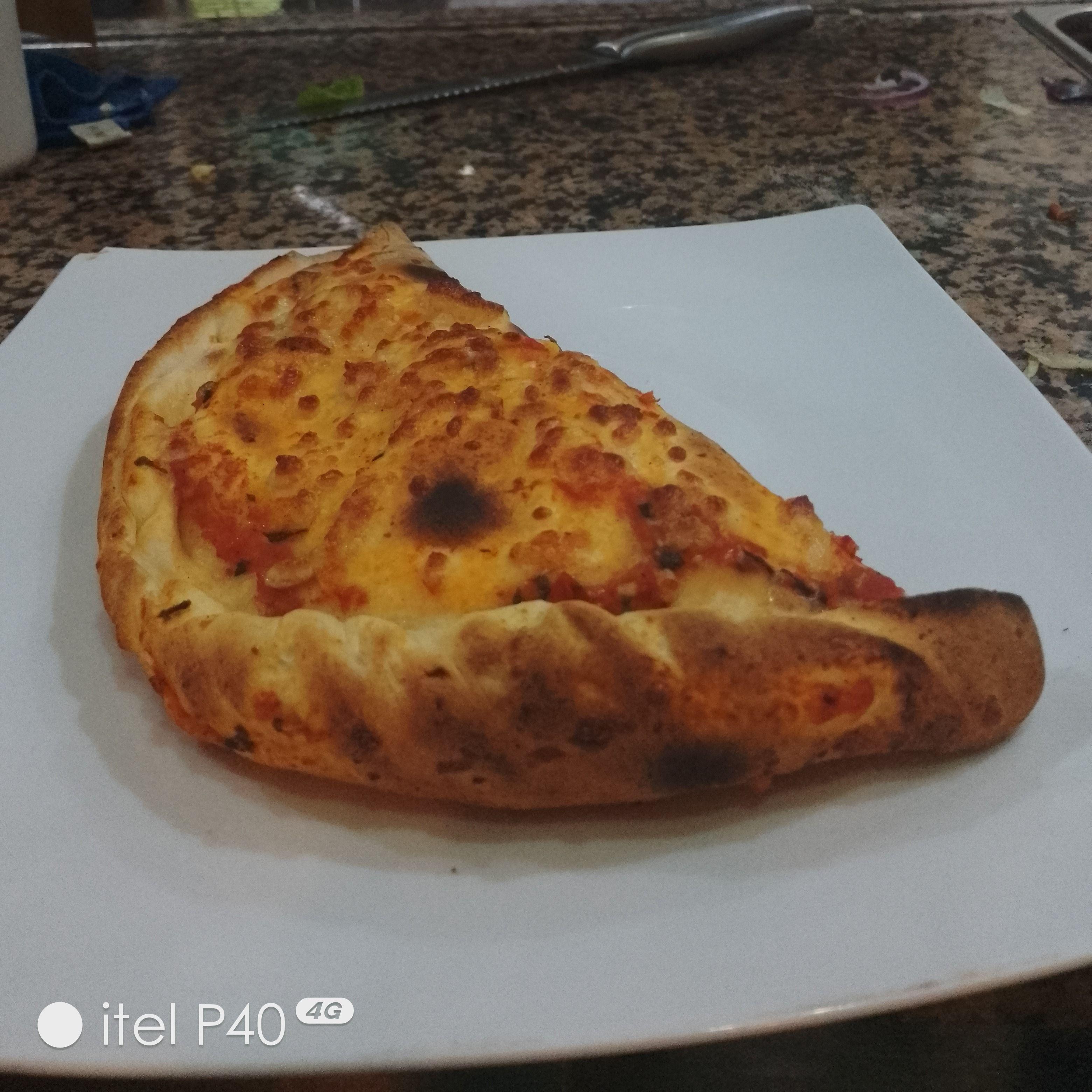 Calzone au Thon