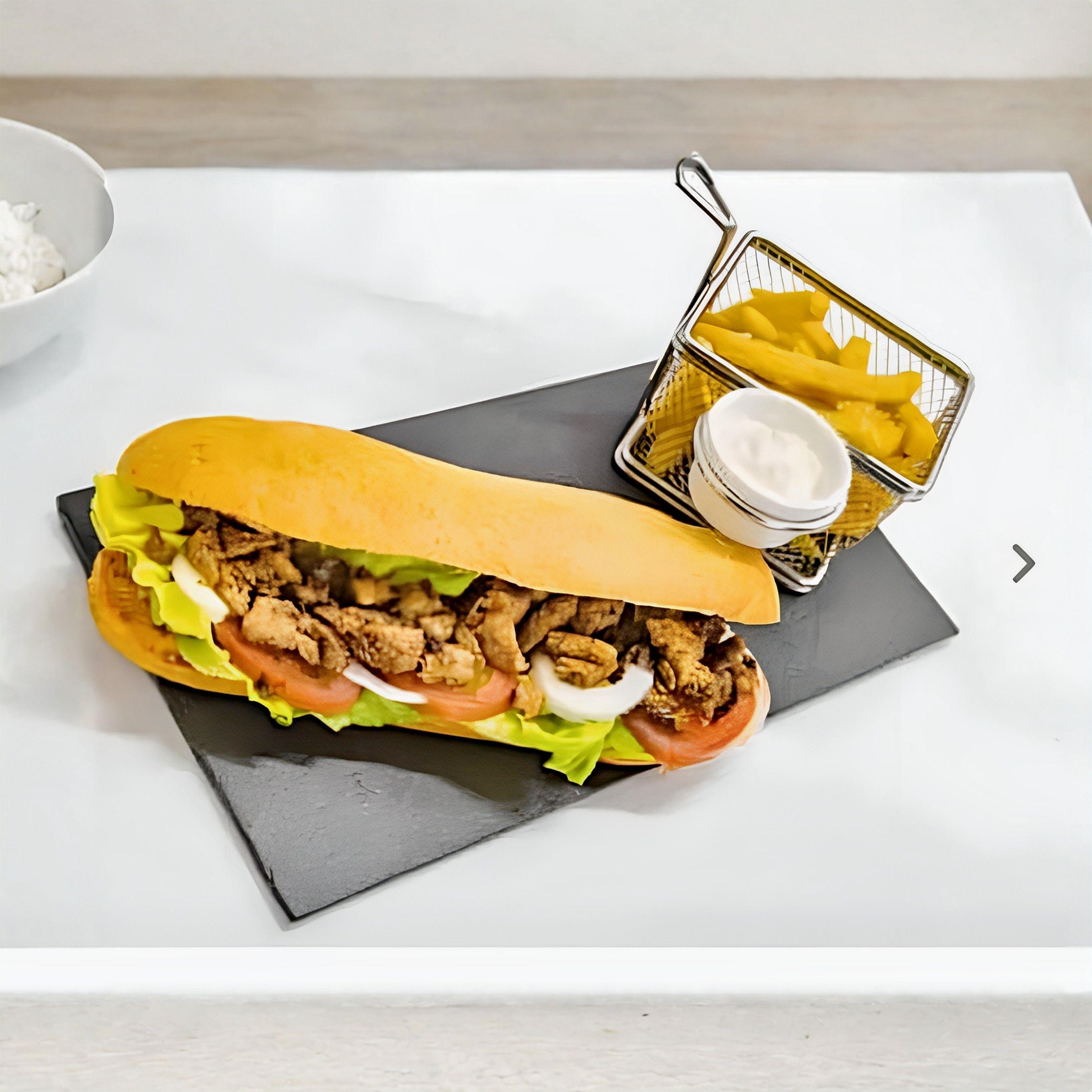 Sandwich Cordon Bleu