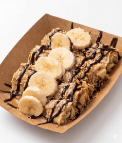 Crepe Roll Choco Banane