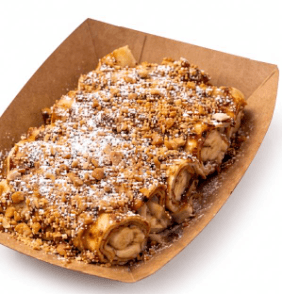 Crepe Roll Caramel