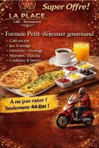 Formule Petit Déj Gourmand