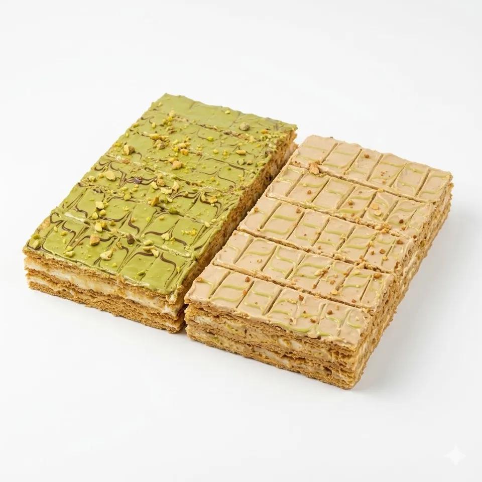 Mille Feuilles Pistache