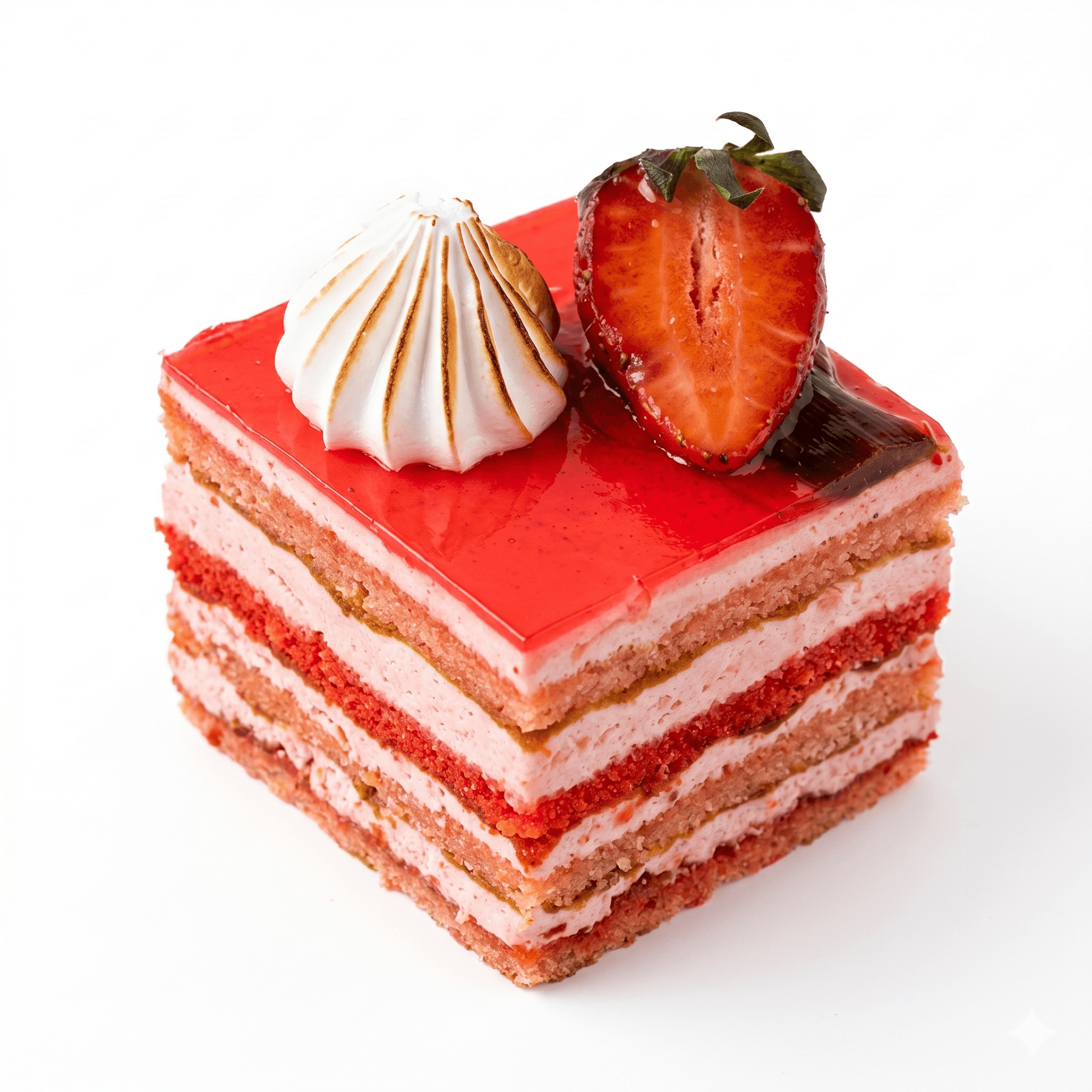 Pâtisserie Fraise