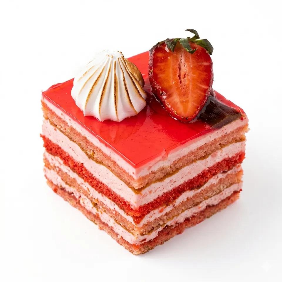 Pâtisserie Fraise