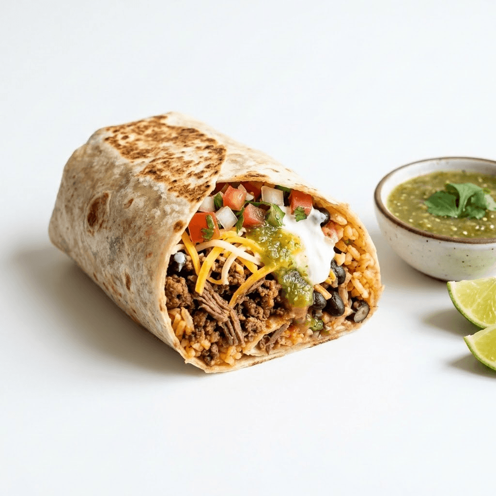 Burrito Poulet