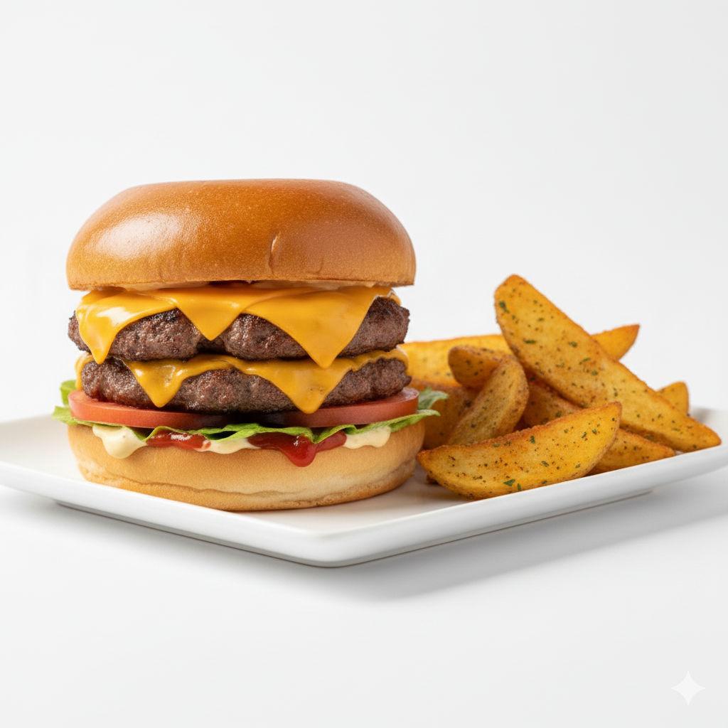 Assiette Burger