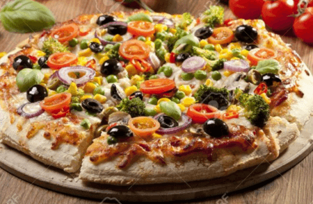 Pizza Végan