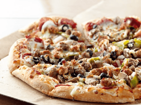 Pizza 4 Saisons
