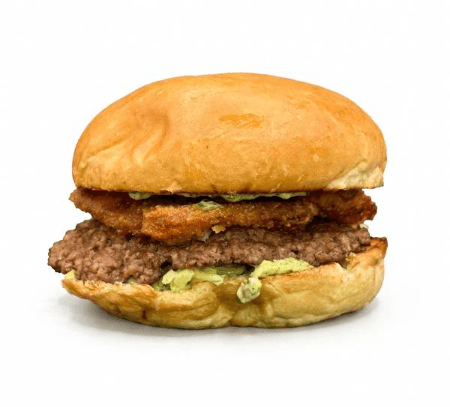 Smash Burger Pesto