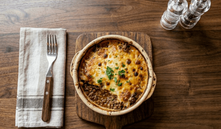 Gratin Viande hachée