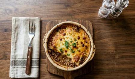 Gratin Viande hachée