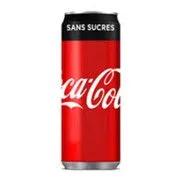 Coca Cola - Zero ( 24Cl ) Canette
