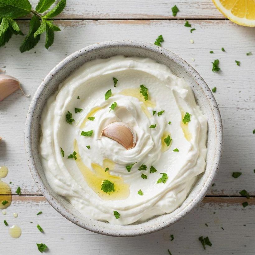 Sauce A L' Ail à la libanaise