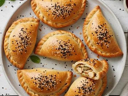 5 pcs Samboussek tawook