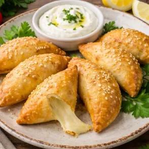 5 pcs Samboussek fromage