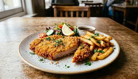 Escalope Pané
