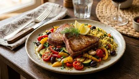 Plat Thon Frais Garni