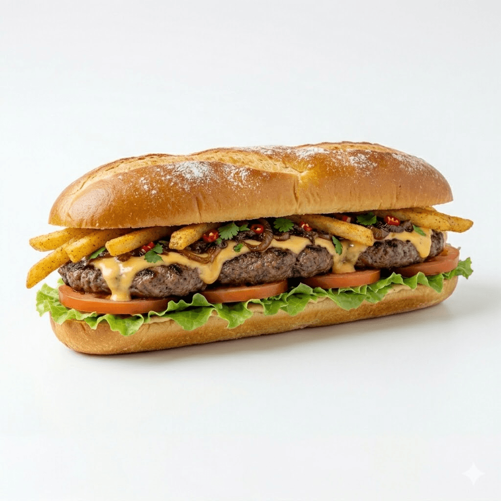 Sandwich Steak Haché