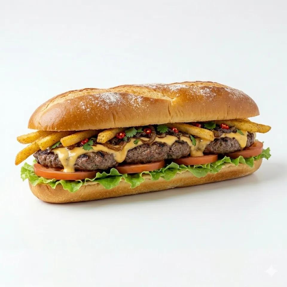 Sandwich Steak Haché