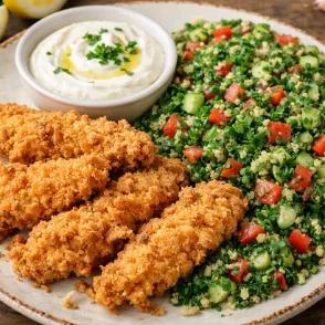 Mini plats crispy