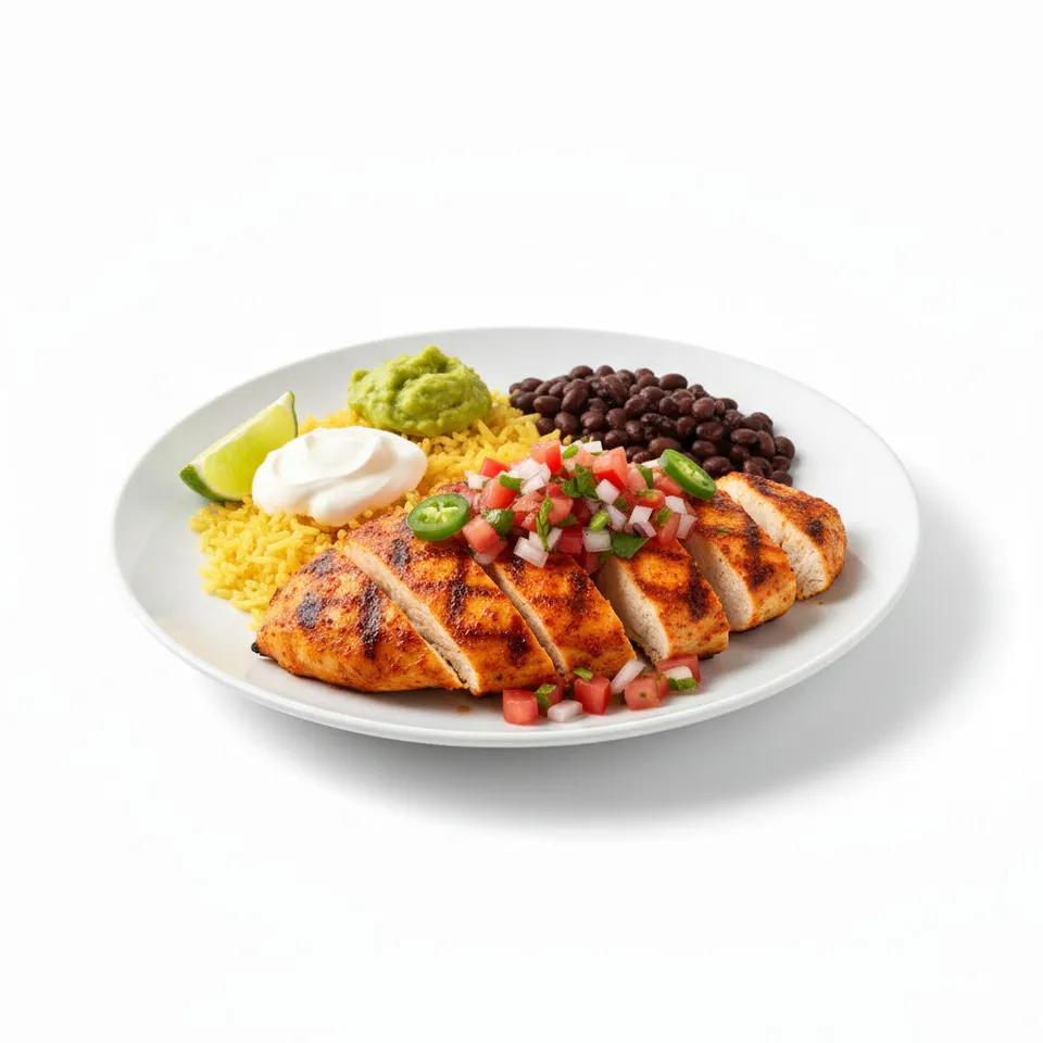 Poulet Mexicain